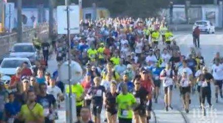 арестуваха виновника инцидента софийския маратон