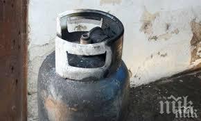 взрив газова бутилка рани тежко жена хасково