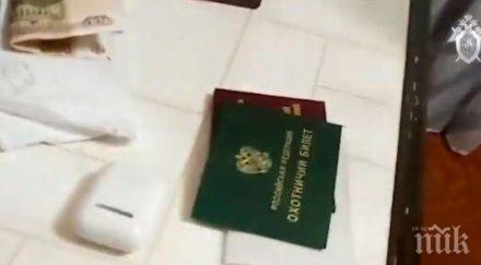 годишен тийнейджър разстреля пътници автобусна спирка русия видео