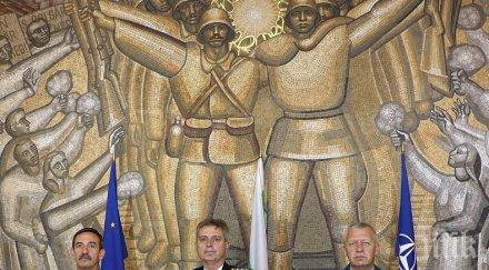 генерал майор димитър петров официално встъпи длъжност командир военновъздушните сили