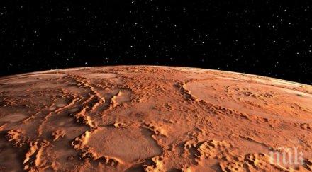 марс удобна наблюдение години насам