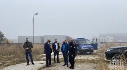 спецпрокуратурата подгони престъпна група незаконно производство цигари тютюн цалапица снимки