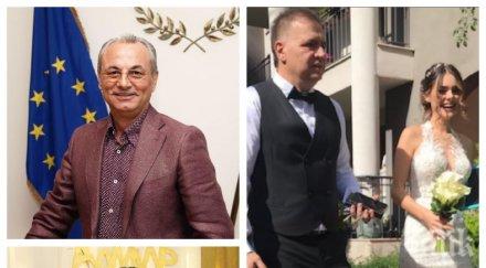 ексклузивно пик ахмед доган ожени сина снимки