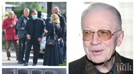 ексклузивно пик младен михалев маджо поклонението любен гоцев вижте изпрати легендарния генерал последния път снимки