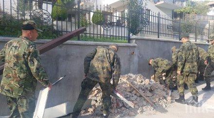 армията помага удавения смолян