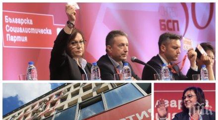 пик души хората нинова националния съвет бсп разследвани корупционни практики