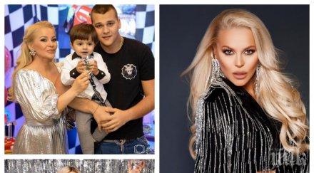 три години раждането деси слава отчаяна битка чалга звездата отърве излишните килограми