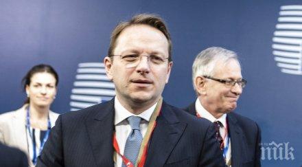 оливер вархели главните градове западните балкани свържат магистрали линии