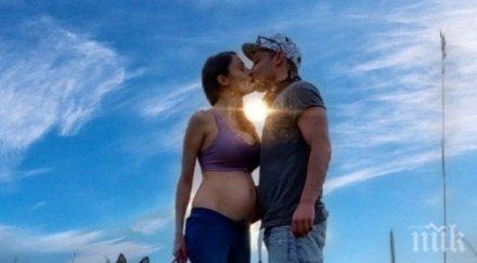 евелин костова роди дъщеря братовчед снимка