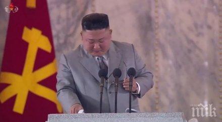 невероятно факт ким чен разплака извини народа