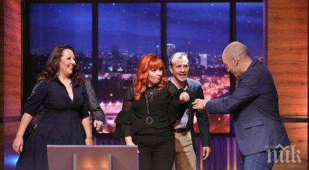 милица гладнишка люшна щедро деколте цитиридис снимка