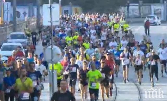 Установиха кой е мъжът в черно, блъснал участничка на маратона в София - прокуратурата ще разследва инцидента

