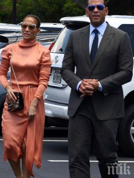 Джей Ло минава тънко на сватбата си - няма да плаща за гост звезда, защото сцената ще превземе...