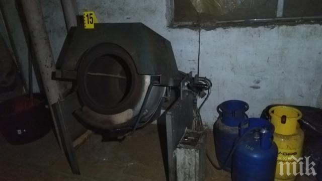 Разбиха още една фабрика за нелегални цигари край Пловдив