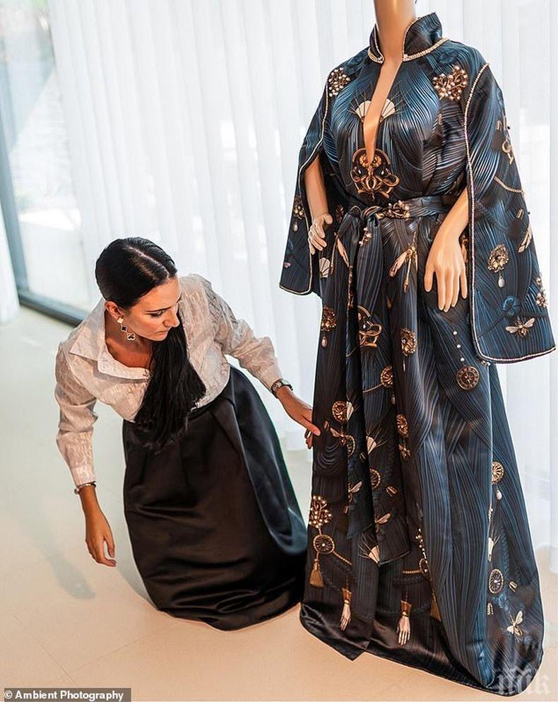 Богаташка от Ливан похарчи 26 млн. долара за рокля за рождения си ден (СНИМКИ)