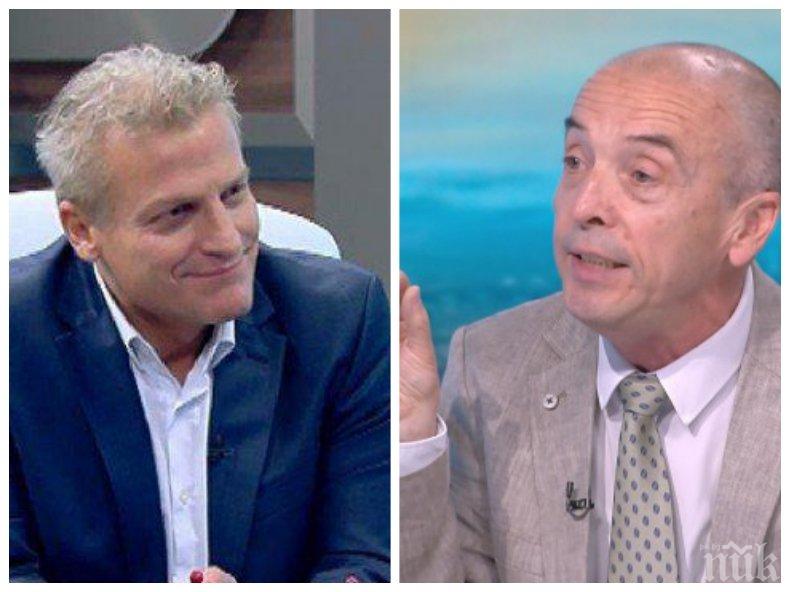 Петър Москов: Мангъров е луд човек с картечница, трябва да бъде спрян! Резолюцията на ЕП за България е левичарска