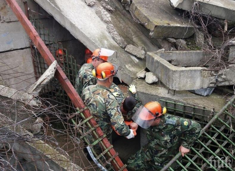 В Монтана обучават военни как да действат при наводнение и земетресение