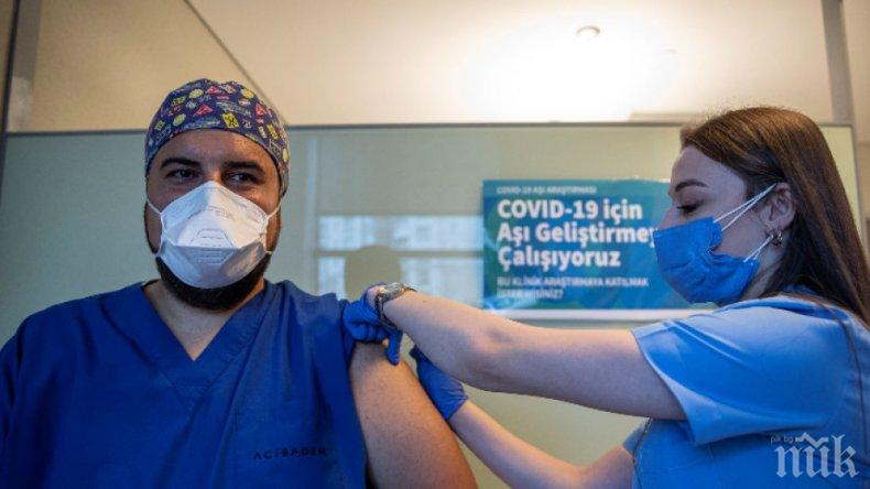 Турция ще съобщава всички случаи на COVID-19 от 15 октомври