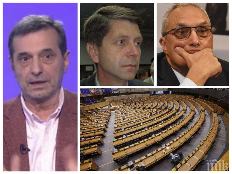 Шефът на “Подкрепа” Димитър Манолов разби резолюцията от Брюксел: Тя е все едно демарш на Иван Костов с Жан Виденов