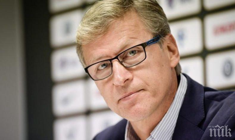 Селекционерът на Финландия с ласкави думи за роден национал