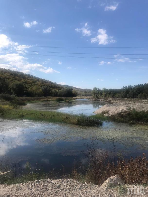 Засега няма опасност от преливане на Струма и Места