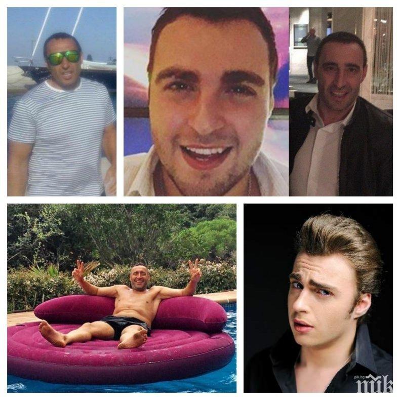 САМО В ПИК: Жоро Шопа пропусна погачата на първородната си внучка заради мащабна акция на испанската полиция (СНИМКИ)