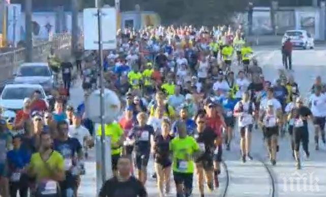 Ето каква ще е организацията на движението в София заради щафетния маратон на 6 септември