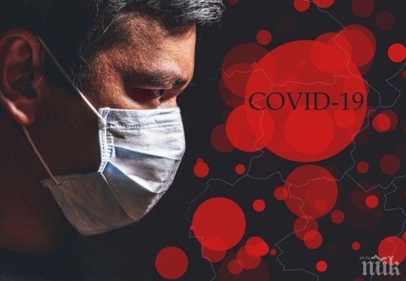 Спешни медици в Хасково с коронавирус, починала е 56-годишна жена с диабет