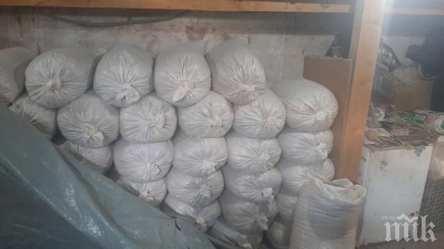 Още една цигарена манифактура гръмна край Пловдив