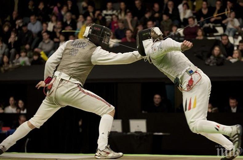 Признание: Пловдив ще бъде домакин на Евро 2021 по фехтовка