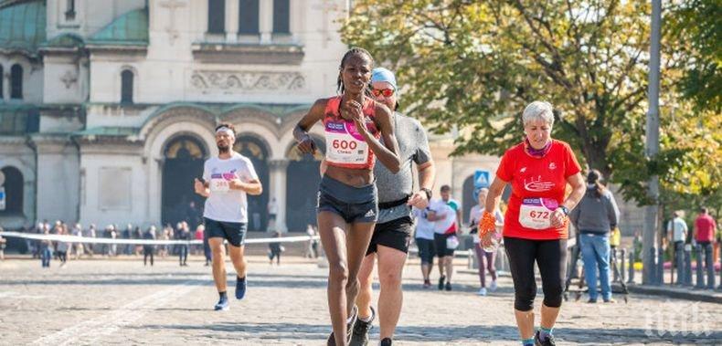 Важно! Промени в организацията на движение заради Маратона на София