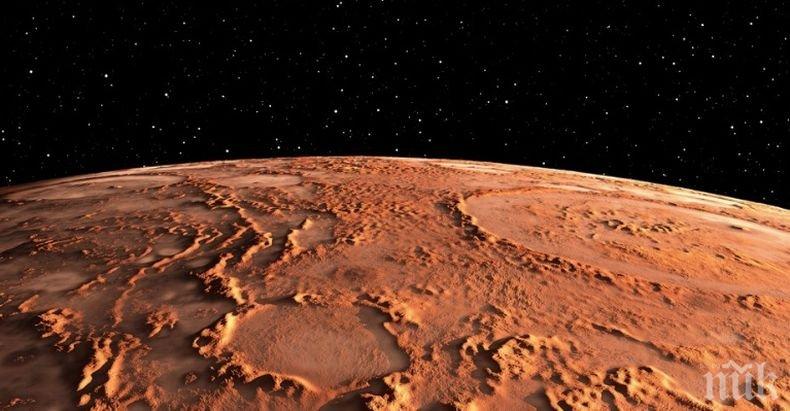 Марс най-удобна за наблюдение от 32 години насам