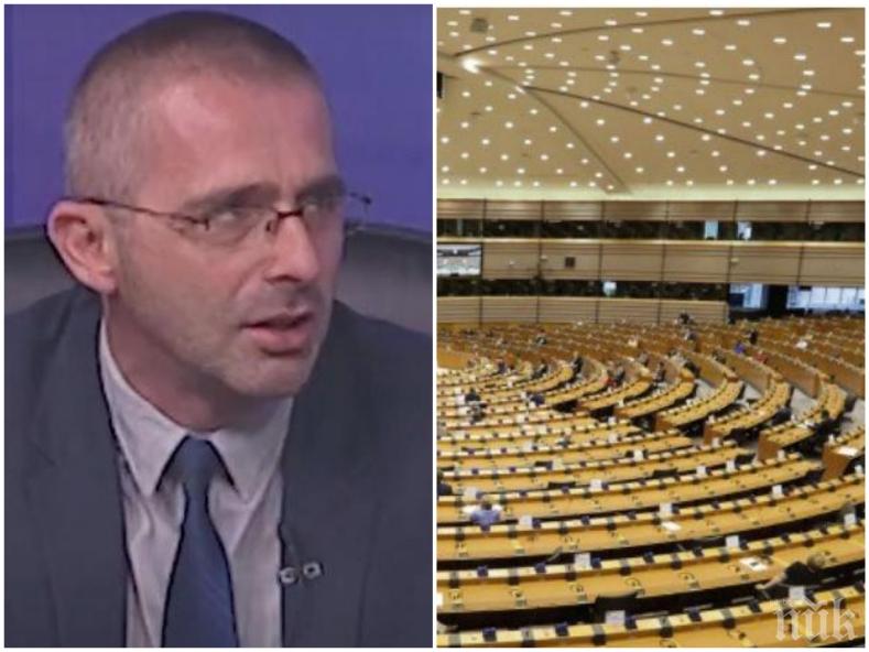 Адвокат разби опорките на опозицията за резолюцията срещу България: Тя ни е дар от комунистите в ЕС и от Путин