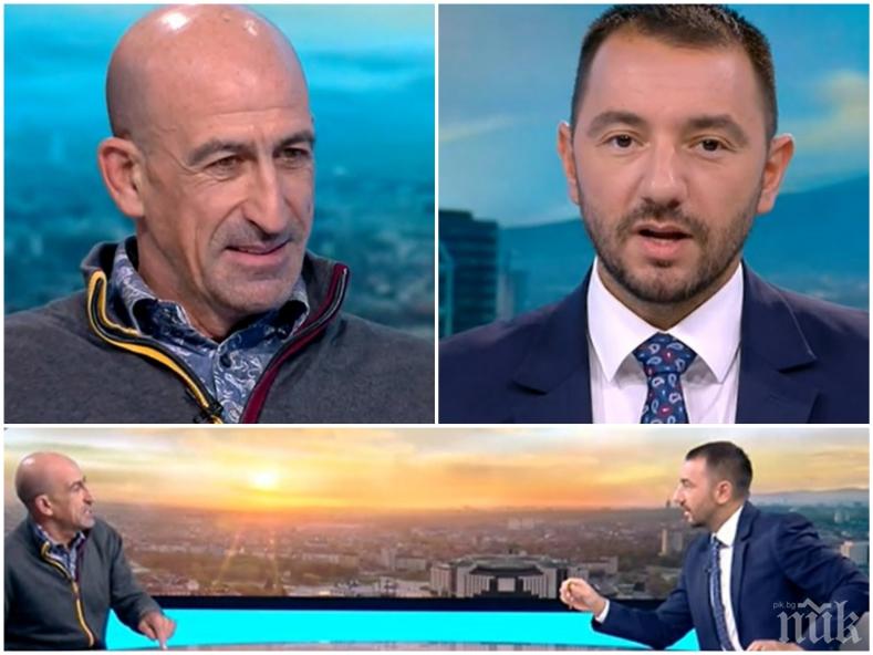 Йордан Лечков се ядоса на Хекимян: Инвестирал съм над 50 милиона в държавата и съм платил данъци! Чу ли какво казах?!