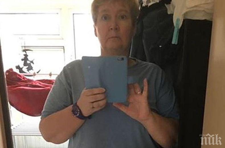 Британка свали 68 килограма за три години с диета, останала от майка й