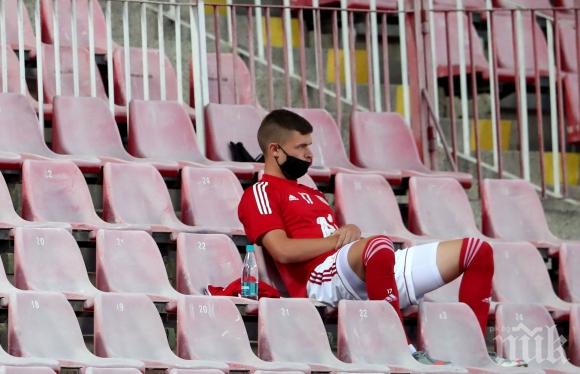 СКАНДАЛ НА АРМИЯТА: Червен талант иска да напусне ЦСКА