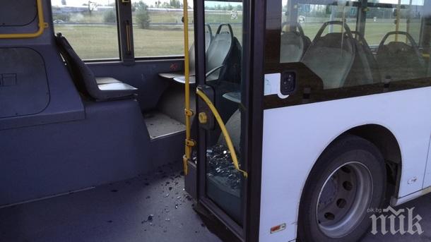 Дете пострада при инцидент в пловдивски автобус