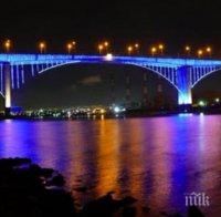 Откраднаха 350 метра захранващ кабел от Аспарухов мост