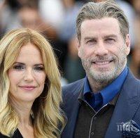 Джон Траволта трогна света с послание към покойната си съпруга (СНИМКИ)