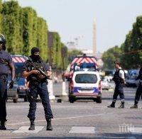 Терористът в Париж застрелян с 10 куршума (ВИДЕО 18+)