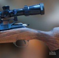 Незаконно оръжие и боеприпаси откриха във вила в Калофер