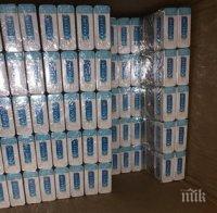 Полицията в Пловдив задържа мъж с 54 стека незаконни цигари Полицията в Пловдив задържа мъж с 54 стека незаконни цигари
