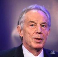 Тони Блеър може да поеме роля в следвоенното управление на Газа