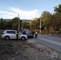 Специализирана полицейска акция се проведе в Кресна, Струмяни и Сандански
