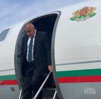 ИЗВЪНРЕДНО В ПИК: Премиерът Борисов пристигна в Брюксел (СНИМКИ)