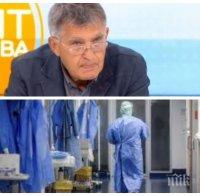 ТОП РЕАНИМАТОР: Лечението срещу COVID-19 е комплексно, самолечението е абсурд