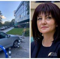 Цвета Караянчева уплаши метежниците (СНИМКИ)