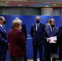 Борисов обсъди горещи теми с Меркел и Макрон (СНИМКИ)