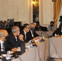 Зам.-министър Янев участва в конференция на тема - „Европейската зелена сделка след Ковид -19 и българският енергиен преход“