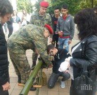 Над 1200 ученици посетиха кампанията „Бъди войник“ в Монтана (СНИМКИ) Над 1200 ученици посетиха кампанията „Бъди войник“ в Монтана (СНИМКИ)
